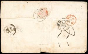 INCOMING MAIL PERU 1866 - 1 ... 