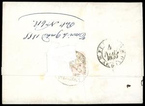1855 - 1/2 baj grigio azzurro, ... 