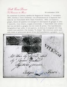 1855 - 1/2 baj grigio azzurro, ... 