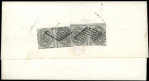 1856 - 1/2 baj grigio (1), due coppie ... 