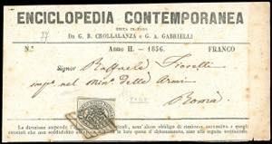 1856 - 1/2 baj grigio (1), perfetto, isolato ... 