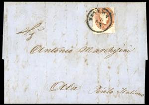 1863 - 10 soldi bruno mattone (34), ... 