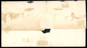 1857 - 1/2 baj grigio azzurro ... 