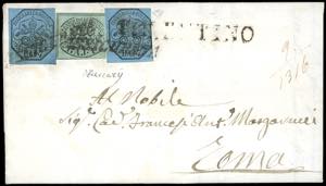 1853 - 1 baj verde grigiastro, 7 baj ... 