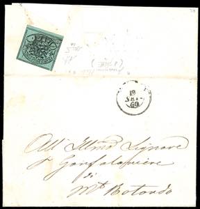 1860 - 1 baj verde scuro, I composizione, ... 