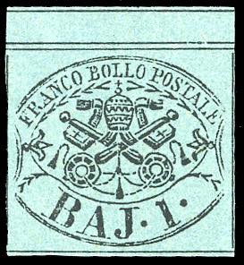 1864 - 1 baj verde scuro, II composizione ... 