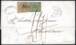 1852 - 2 baj verde oliva, perfetto, 3 baj ... 