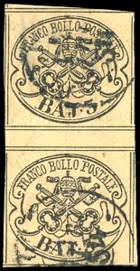 1852 - 3 baj bistro arancio (4), coppia ... 