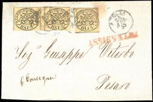 1855 - 3 baj bistro arancio (4), coppia ... 