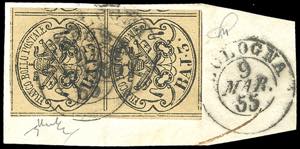 1852 - 3 baj camoscio (4c), coppia ... 