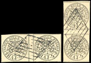 1852 - 4 baj bruno rosaceo chiaro ... 