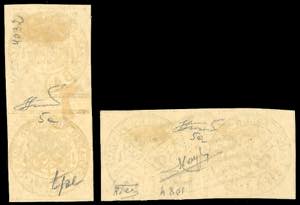 1852 - 4 baj bruno rosaceo chiaro ... 