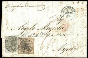 1852 - 4 baj bruno rosaceo chiaro, piccolo ... 