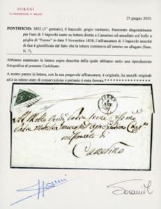 1856 - 6 baj grigio verdastro (7), ... 