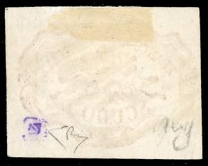 1852 - 1 scudo rosa carminio (11), ... 