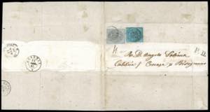 1869 - 3 cent. grigio II ... 