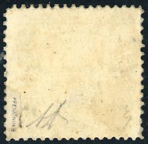 1868 - 3 cent. grigio rosa, ... 