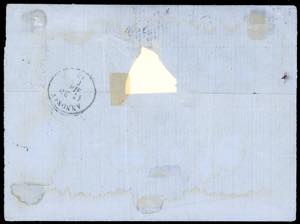 1869 - 20  cent. lilla grigio, due ... 