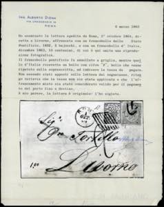 1864 - 2 baj bianco verdastro ... 