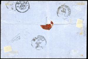 1867 - 4 baj giallo (5A), in ... 