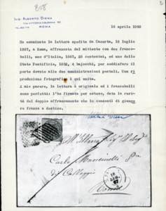 1867 - 4 baj giallo (5A), in ... 