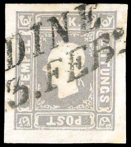 1859 - 1,05 soldi violetto grigio (9d), ... 