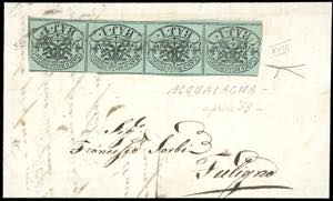 ACQUALAGNA, SI punti R3 - 1 baj verde ... 