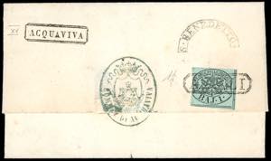 ACQUAVIVA, Cart. punti 13 - 1 baj (2), ... 