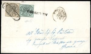 AMANDOLA, SD + ASCOLI, Cart. - 1 baj e 4 baj ... 