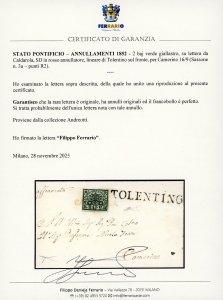 CALDAROLA, SD in rosso punti R2 - ... 