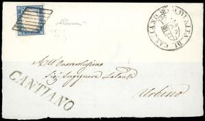 CANTIANO, SI punti 10 - 20 cent. IV ... 