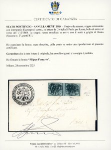 CIVITELLA S.PAOLO, griglia di Roma ... 