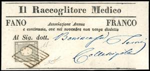 FANO, griglia punti 9 - 2 cent. per stampati ... 