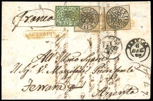 GALLIGNANO, cartella in rosso punti R3 - 2 ... 