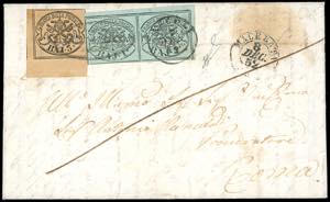 MONTALTO ovale + ASCOLI datario, non ... 