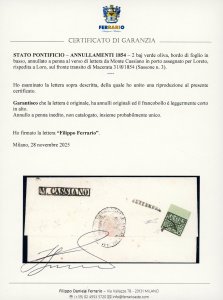 MONTE CASSIANO, a penna non ... 