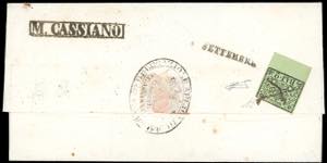 MONTE CASSIANO, a penna non catalogato - 2 ... 