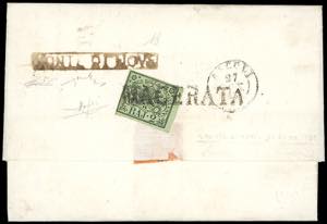 MONTE DI NOVE, Cart. brunastra punti 12 - 2 ... 