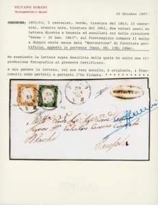 MONTE OTTONE, ovale punti R1 - 5 e ... 