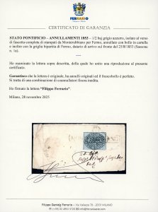 MONTERUBBIANO, Cart. + griglia ... 