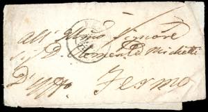 MONTERUBBIANO, Cart. + griglia ... 