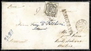 ROMA, griglia nera con Dir e Assic. III tipo ... 