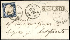 S.GIUSTO, Cart. punti 10 - 20 cent. IV ... 