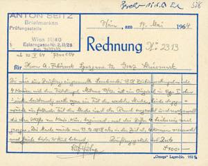 1858 - 4 kr. rosso smorto (4), tre ... 