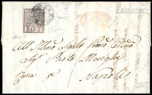 SARNANO, C.s.d. in nero punti 13 - 5 baj ... 