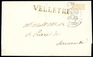 VELLETRI, SD + penna non ... 