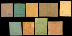 1859 - Serie compelta (1/9), ... 