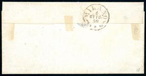 1859 - 8 baj rosa (8), perfetto, ... 