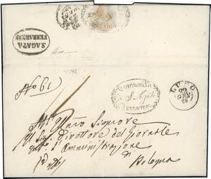 S.AGATA FERRARESE, punti R3 - Lettera non ... 