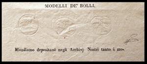 1819 - Manifesto camerale del ... 